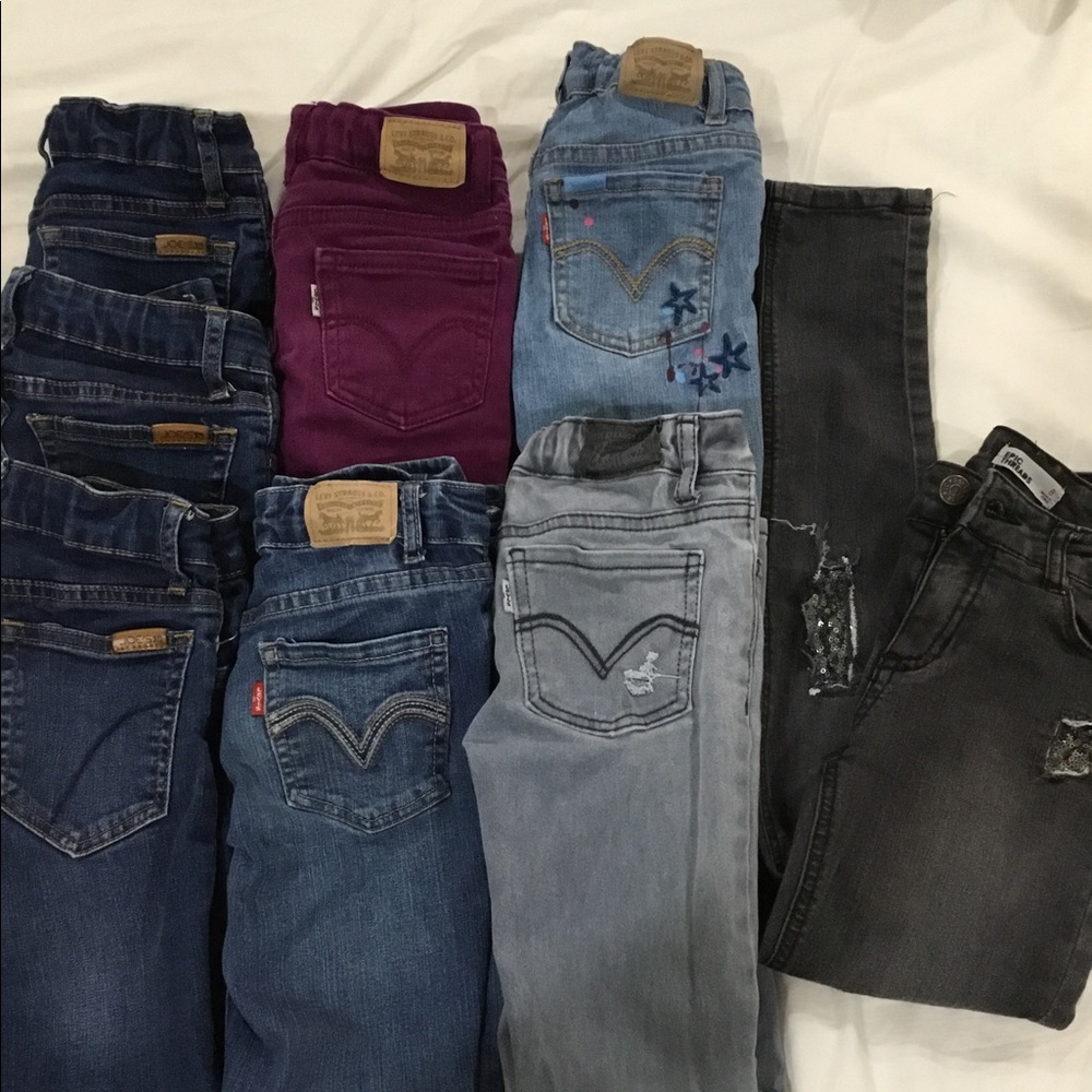 Girl jeans